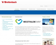 Bild Verkehrsgesellschaft Breitenbach mbH & Co. KG
