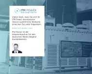 Bild ITM Power GmbH