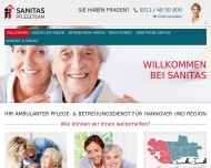 Bild Sanitas Pflegeteam GmbH