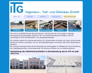 Bild ITG Ingenieur-,Tief- und Gleisbau GmbH