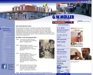Website Verwaltungsgesellschaft G.W. Müller