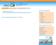 Bild Wohnungsbaugenossenschaft Weißenfels/Saale eG