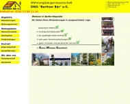 Bild Wohnungsbaugenossenschaft GWG 