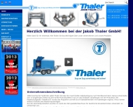 Bild Jakob Thaler GmbH Kabelverlege- und Spulmaschinenfabrik