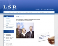Bild Andreas Lieck, Karin Schwall und Clemens Reinartz - Rechtsanwlte -