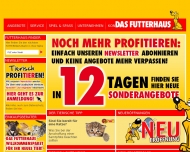 Bild Verwaltungsgesellschaft DAS FUTTERHAUS Fachmarkt fr Tiernahrung u. Tierbedarf mbH