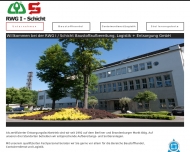 Bild RWG I / Schicht Baustoffaufbereitung, Logistik + Entsorgung GmbH