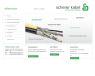 Bild Scherer Kabel GmbH