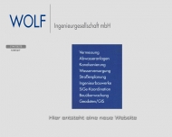 Bild Wolf Ingenieurgesellschaft mbH