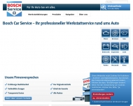 Bosch Car Service Ihr professioneller Werkstattservice rund ums Auto