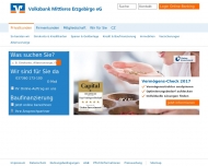 Bild Volksbank Mittleres Erzgebirge eG