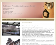 Bild Schingen Projektentwicklungs GmbH