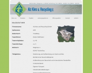 Bild AKR Alz Kies u. Recycling GmbH