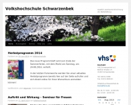 Bild Volkshochschule Schwarzenbek e.V.
