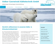 Bild Volker Czerwinski Kltetechnik GmbH