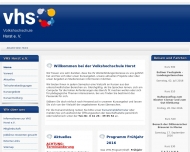 Bild Volkshochschule Horst e.V.
