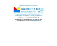 Bild Schmidt und Sohn Malermeister-Team GmbH
