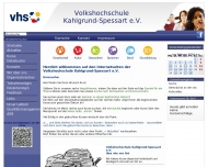 Bild Volkshochschule Kahlgrund-Spessart e.V.