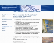 Bild Wasserkabel International WKM GmbH
