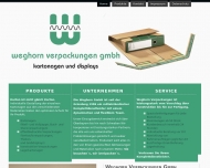 Bild Weghorn Verpackungen GmbH, Herstellung, Vertrieb, Handelsvertretungen