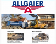 Bild ALLGAIER Abbruch- u. Erdarbeiten GmbH
