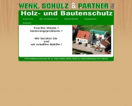 Bild Wenk, Schulz & Partner Holz- und Bautenschutz GmbH & Co. KG