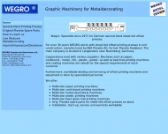 Bild WEGRO graphische Maschinen e. K.