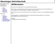 Bild Wenninger Estrichtechnik GmbH