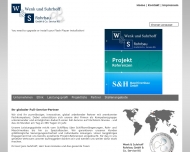 Bild Wenk und Suhrhoff Rohrbau GmbH & Co. Service KG