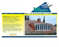 Bild Wendt Bau- und Kunstspenglerei GmbH