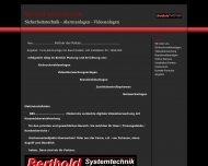 Bild Wolfgang Berthold Alarm- und Sicherheitstechnik 