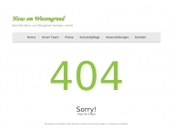Website Haus am Wiesengrund Seniorenpflegeheim