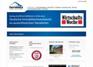 Bild fairvesta vierte Komplementrgesellschaft mbH