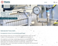 Bild Elektrotechnik Thoms GmbH