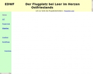 Bild Flugplatz Leer-Papenburg, Gesellschaft mit beschrnkter Haftung