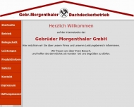 Bild Gebrder Morgenthaler GmbH
