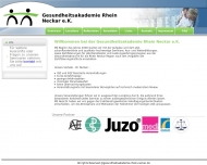 Bild Gesundheitsakademie Rhein Neckar e.K.