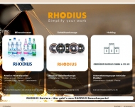 Bild Gebrder Rhodius GmbH & Co KG