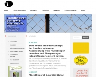Bild FLCHTLINGSRAT SCHLESWIG-HOLSTEIN e.V.