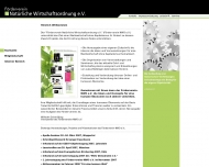 Bild Frderverein Natrliche Wirtschaftsordnung e.V.