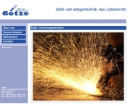 G?tze GmbH - Stahl- und Anlagentechnik