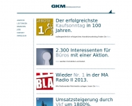 Bild GKM Gesellschaft fr Kommunikation und Marketing GmbH