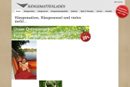 Website Hängemattenladen Kai Christophersen