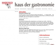 Bild Handschuch Haus der Gastronomie GmbH