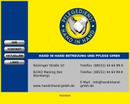 Bild Hand in Hand Betreuung und Pflege GmbH