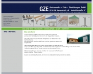 Bild GZE Gastronomie + Zelte -Einrichtungen GmbH