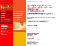 Bild HAA Hamburger Arbeitsassistenz gGmbH