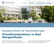 Bild Kitzberg-Klinik für Psychotherapie GmbH