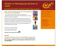 Bild Webseite  Aachen