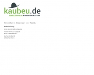 Bild kaubeu.de - Agentur Webmarketing
